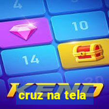 cruz na tela